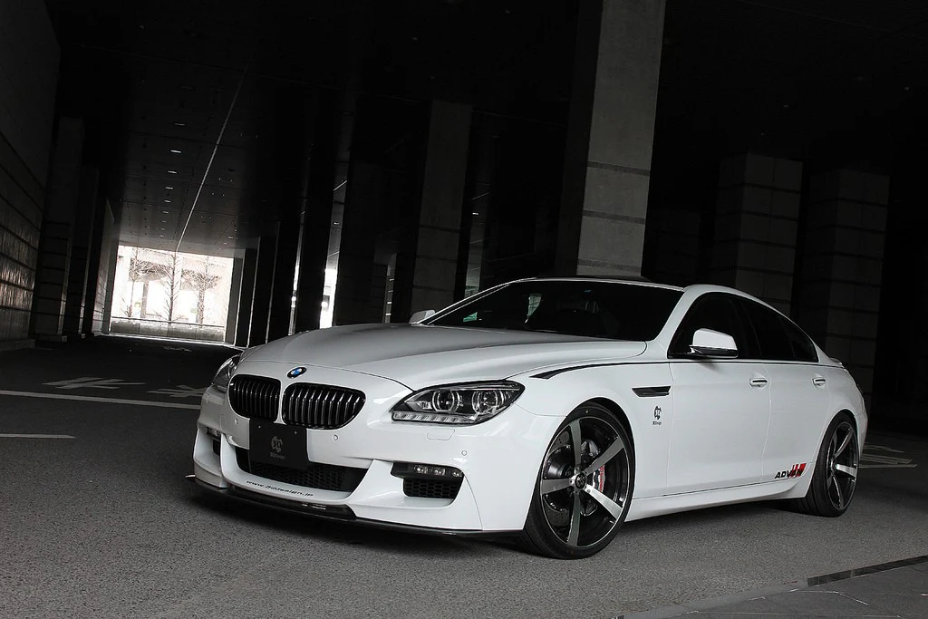 3DDesign Front lip spoiler set | BMW F06 F12 F13