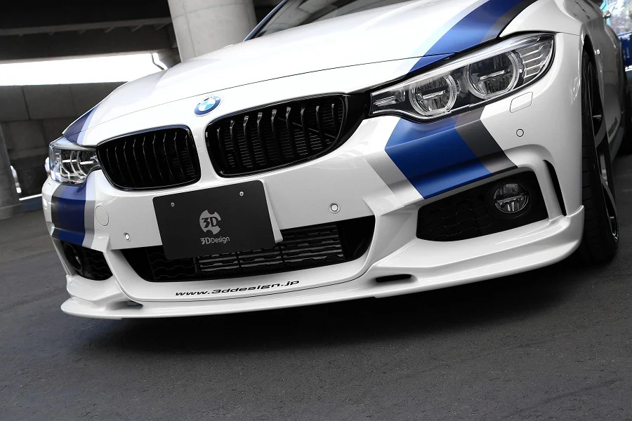 3DDesign Front lip spoiler | F32 F33 M-sport