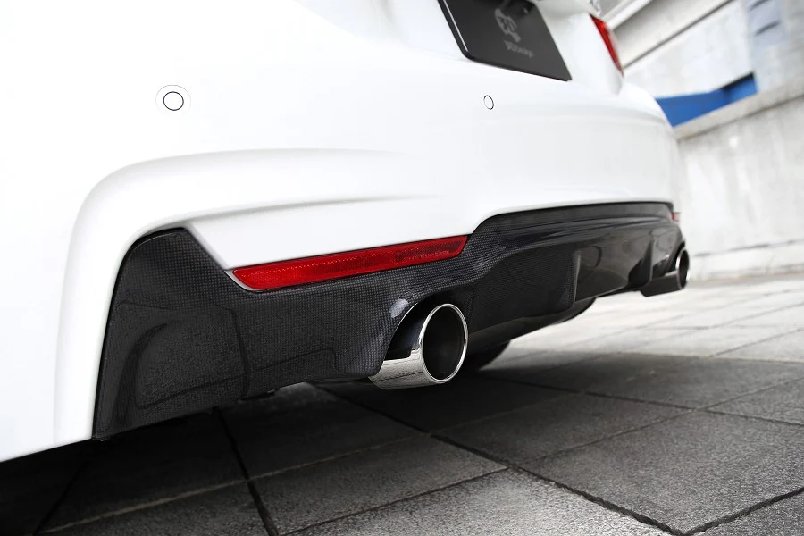 3DDesign Rear diffuser double 435i | F32 F33 M-sport