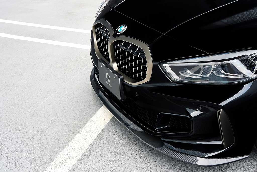3DDesign Front lip spoiler BMW F40 M-Sport - Image 2