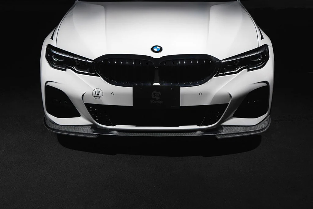 3DDesign Front lip spoiler BMW G20/G21 M-sport - Image 2
