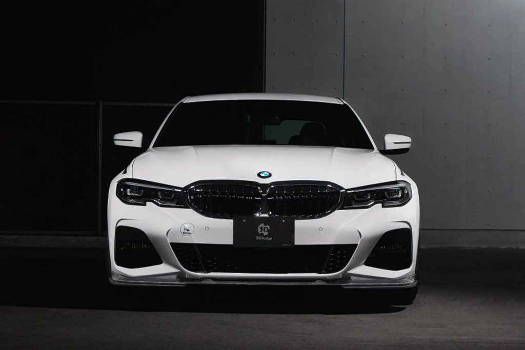 3DDesign Front lip spoiler BMW G20/G21 M-sport - Image 3