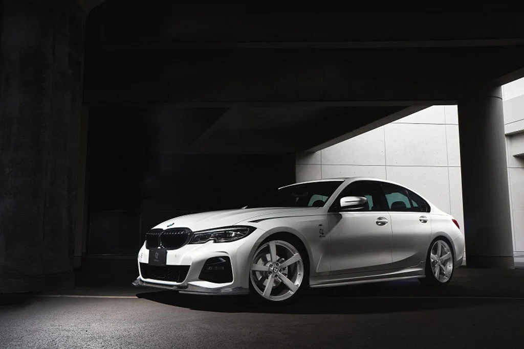 3DDesign Front lip spoiler BMW G20/G21 M-sport - Image 4
