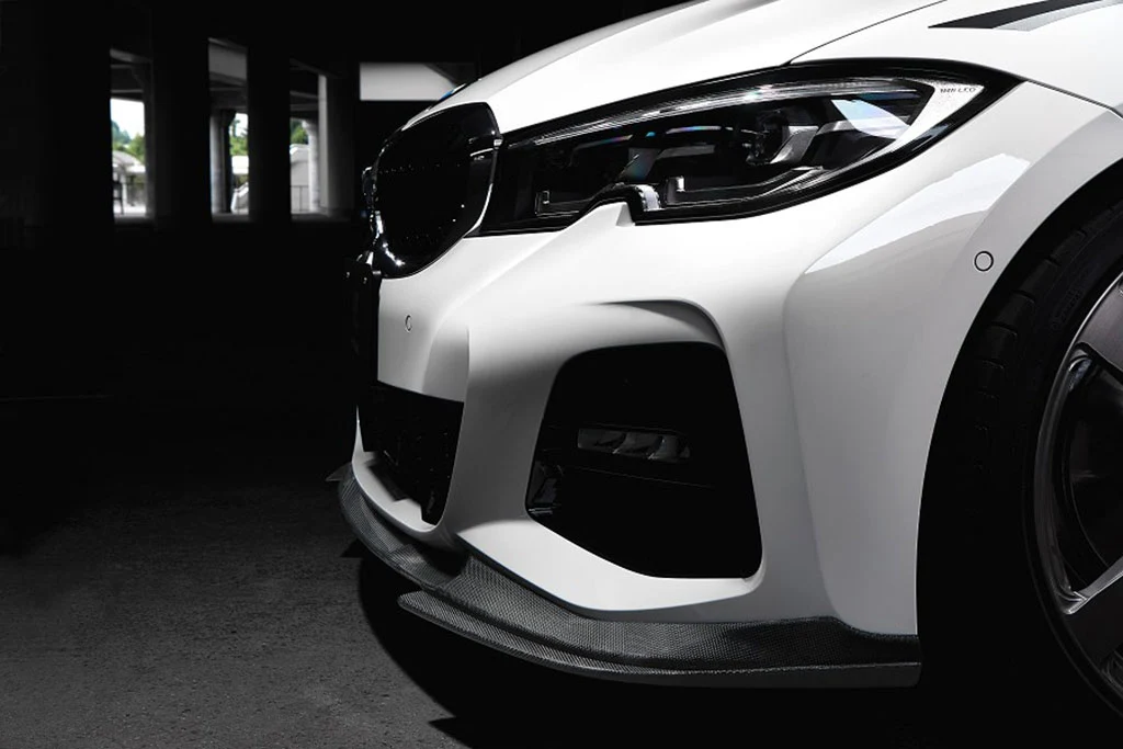 3DDesign Front lip spoiler BMW G20/G21 M-sport - Image 5