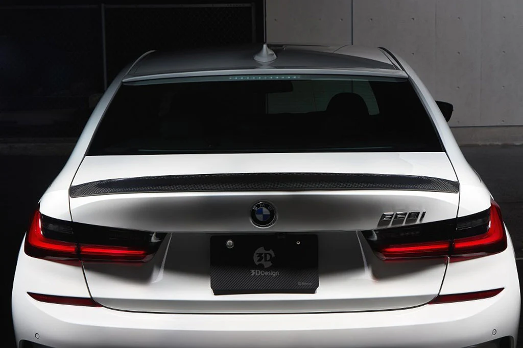 3DDesign Trunk Spoiler BMW G20 - Image 2