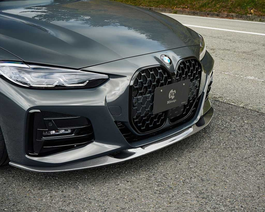 3DDesign Front lip spoiler BMW G22 4 series M-Sport