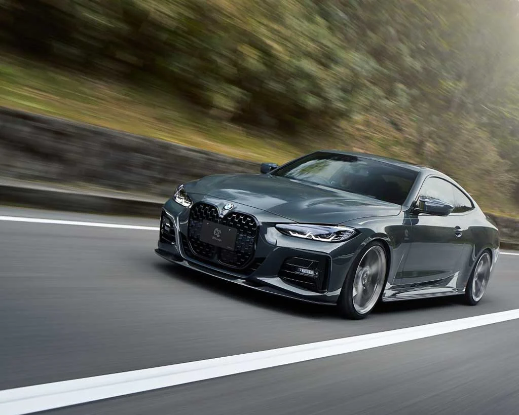 3DDesign Front lip spoiler BMW G22 4 series M-Sport - Image 2