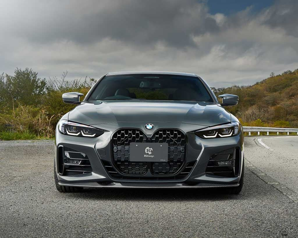 3DDesign Front lip spoiler BMW G22 4 series M-Sport - Image 3