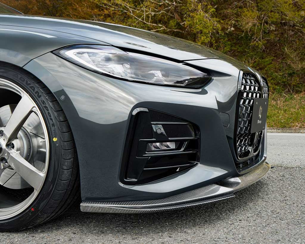3DDesign Front lip spoiler BMW G22 4 series M-Sport - Image 4