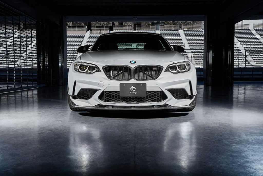 3DDesign Front lip spoiler | BMW M2 Competition - Image 4