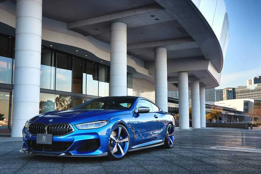 3DDesign Front lip spoiler BMW M850i G14 / G15 - Image 3