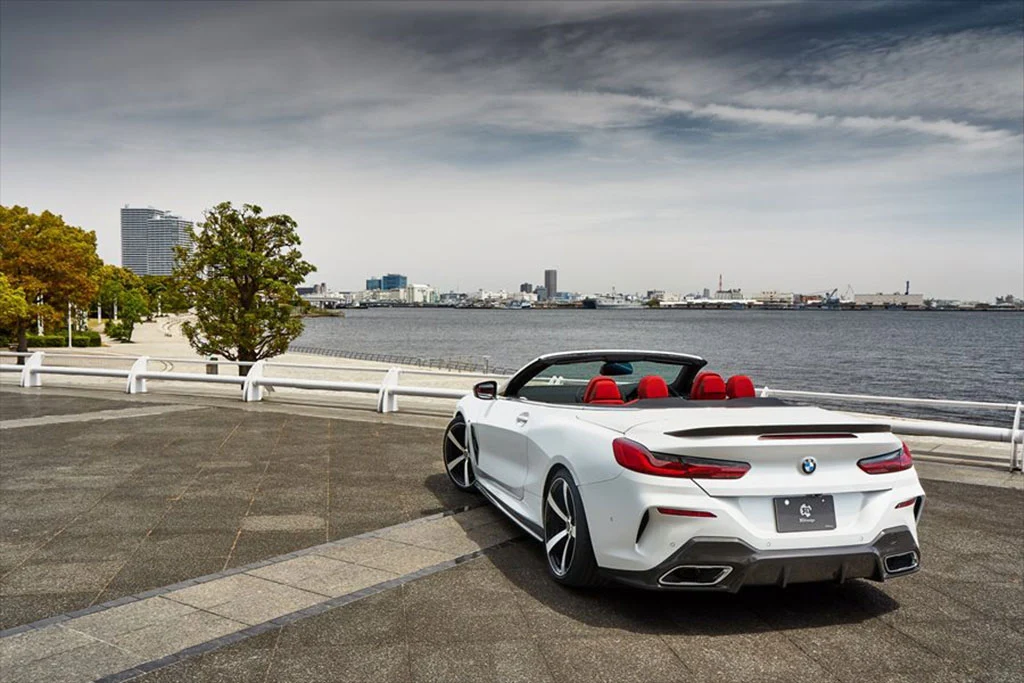 3DDesign Trunk Spoiler BMW M850i G15 - Image 5