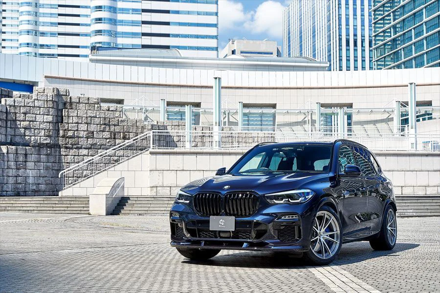 3DDesign Front lip spoiler BMW X5 G05 M-sport