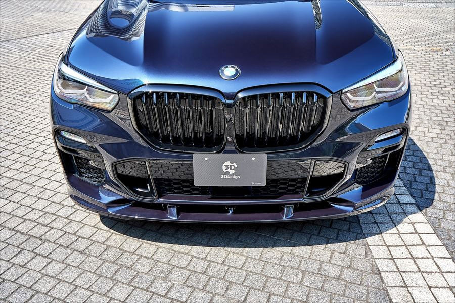 3DDesign Front lip spoiler BMW X5 G05 M-sport - Image 3