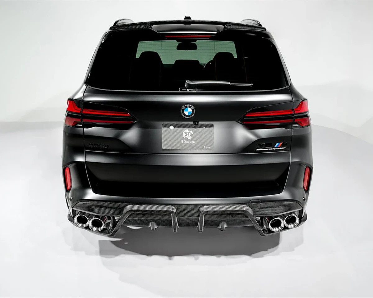 3DDesign roof Spoiler BMW F95 X5M LCI - Image 4