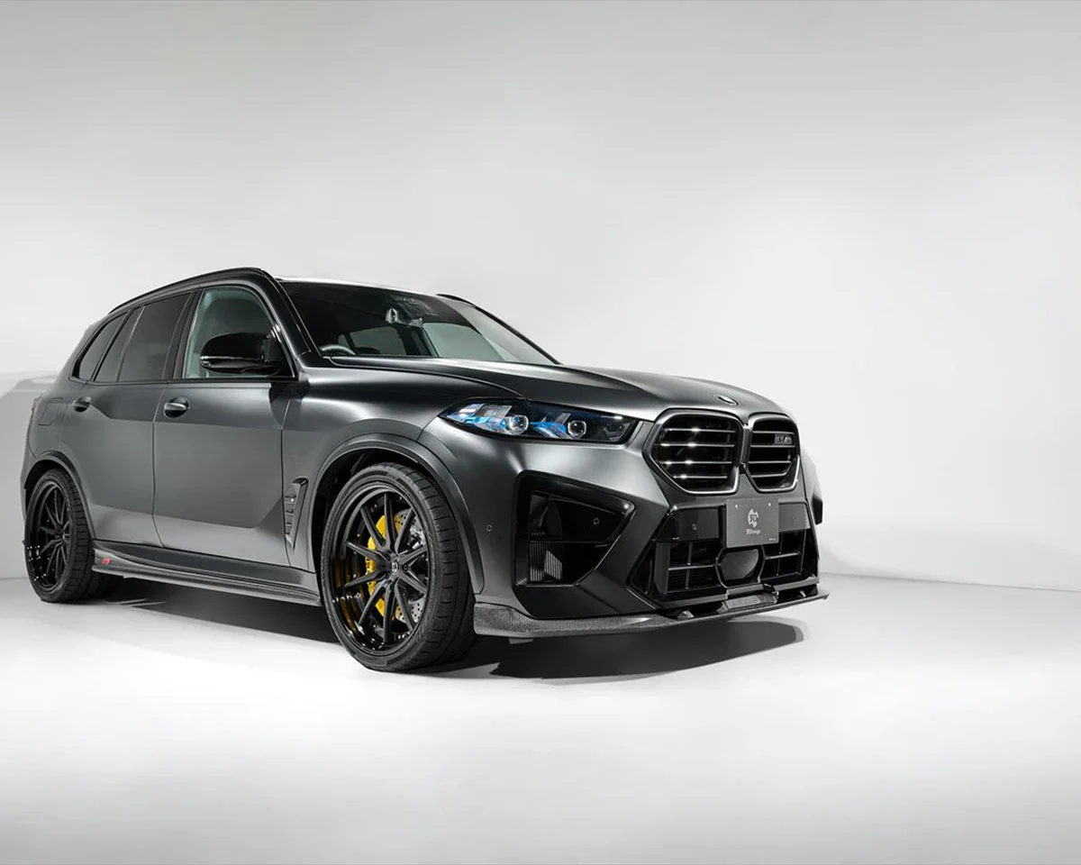 3DDesign Side skirts BMW F95 X5M LCI - Image 3