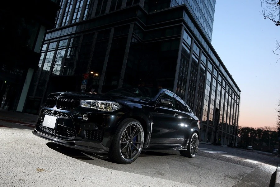 3DDesign Front lip spoiler | BMW X6 M F86 - Image 3