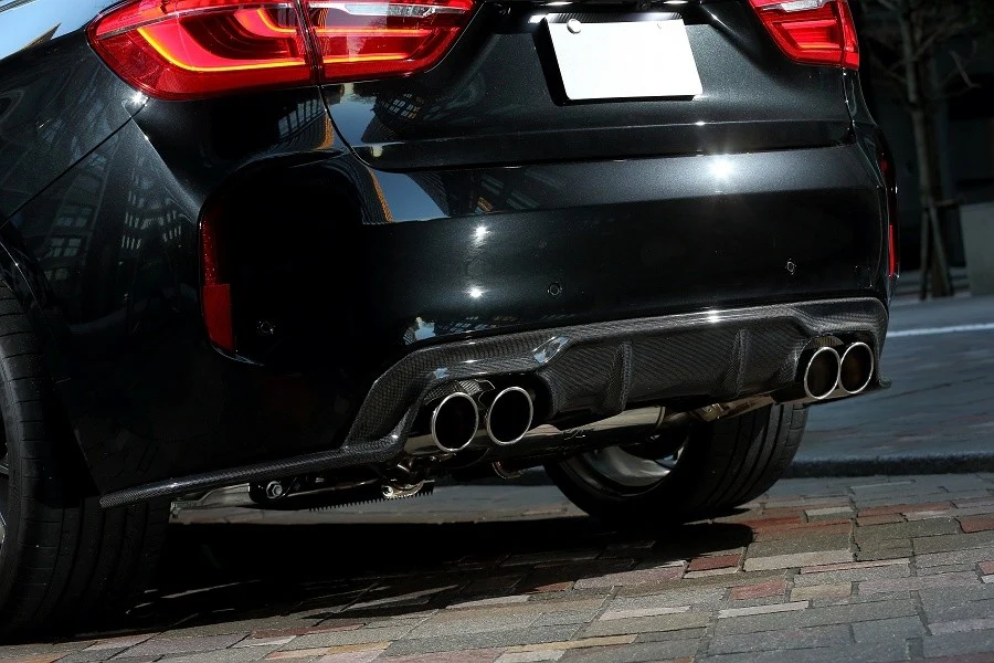 3DDesign rear diffuser | BMW X6 M F86