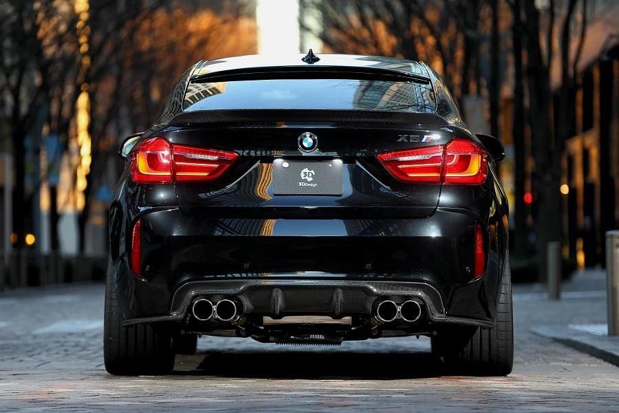 3DDesign rear diffuser | BMW X6 M F86 - Image 2