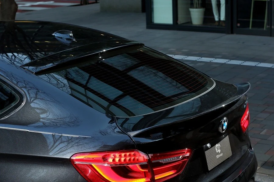 3DDesign trunk spoiler | BMW X6 M F86 - Image 2