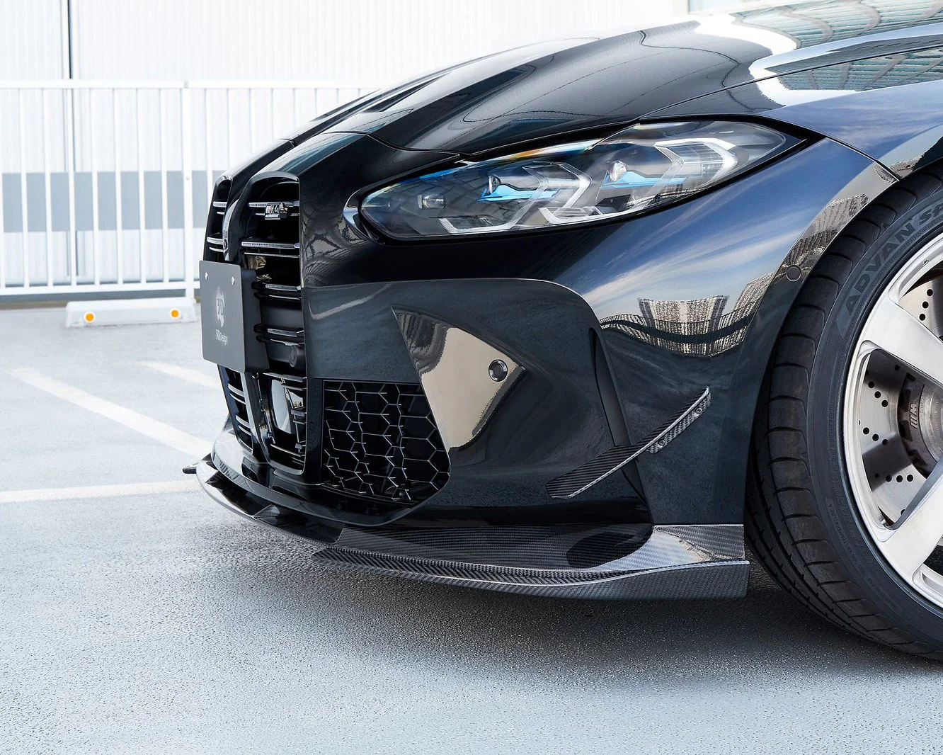 3DDesign Canards BMW G80 M3 and G82 M4