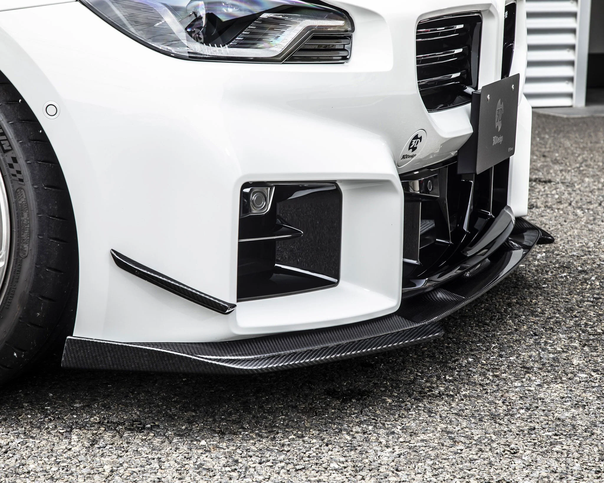 3DDesign Canards BMW G87 M2