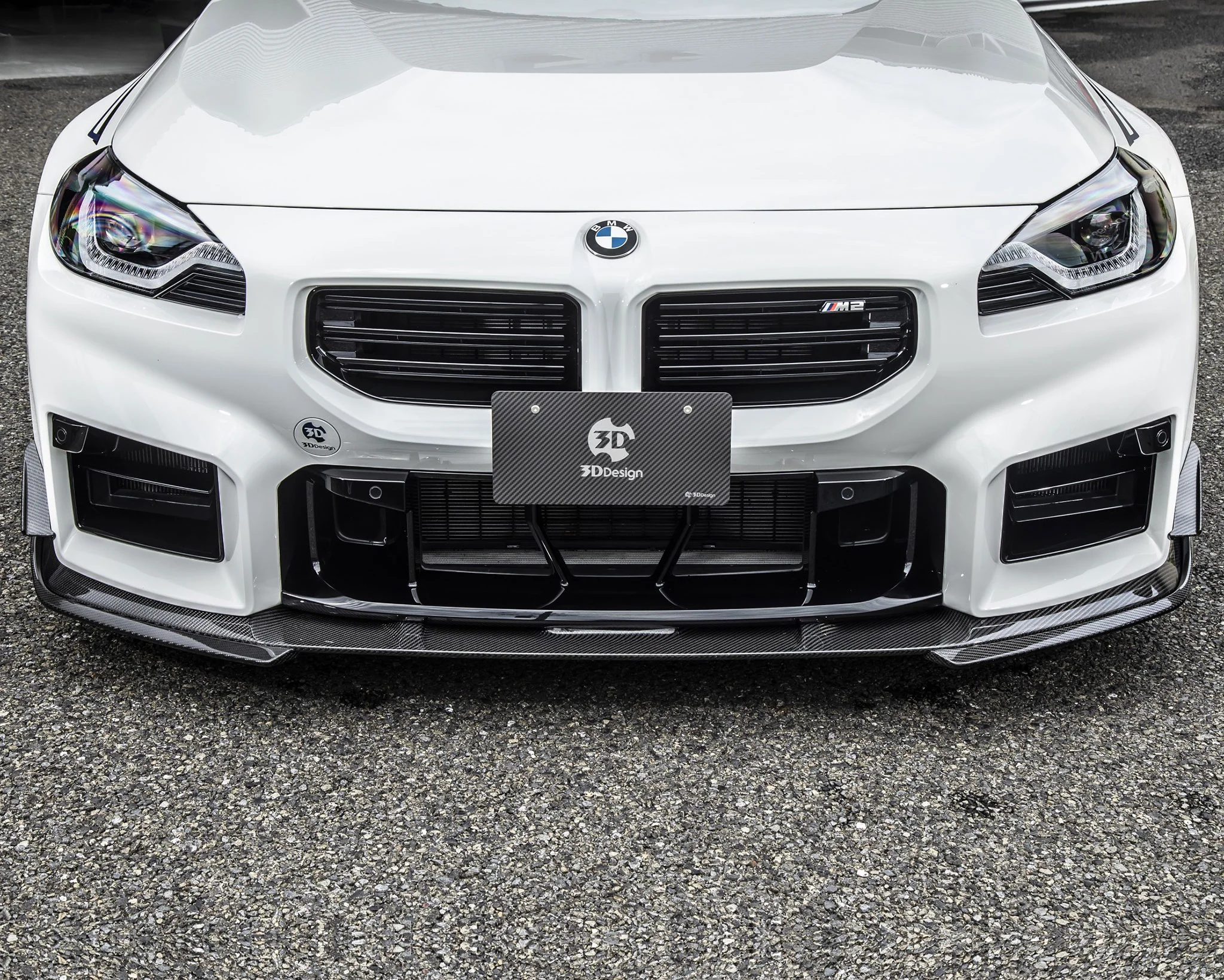 3DDesign Canards BMW G87 M2 - Image 2