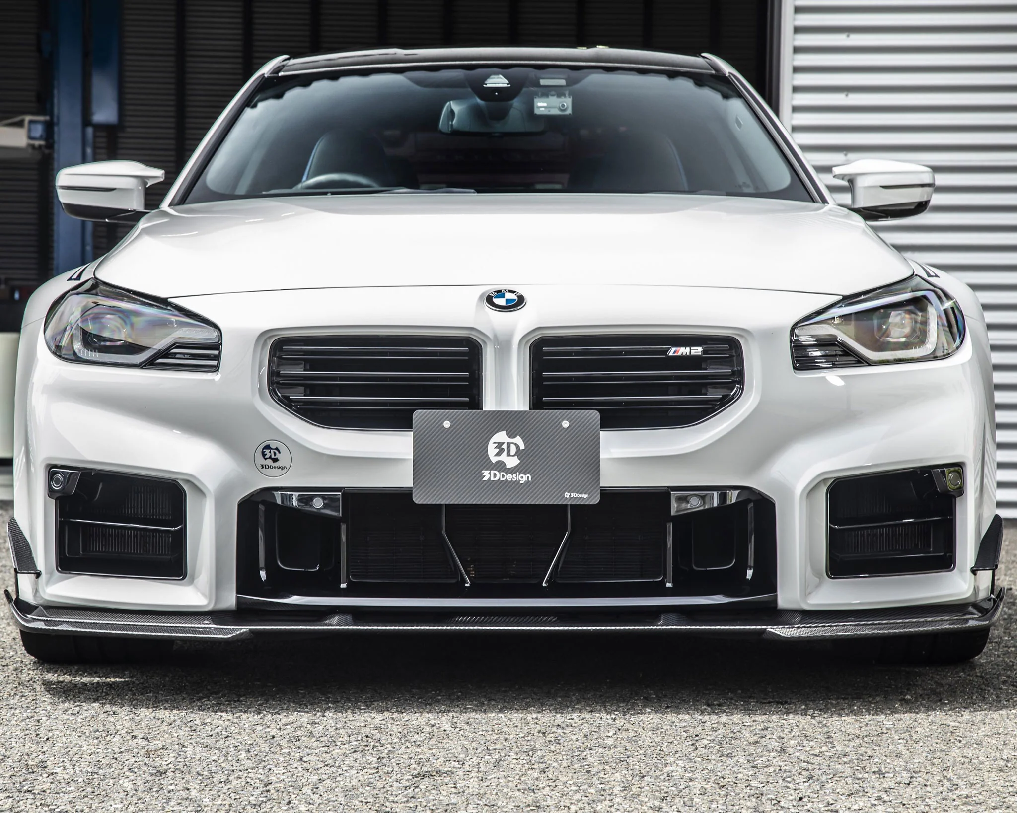 3DDesign Canards BMW G87 M2 - Image 3
