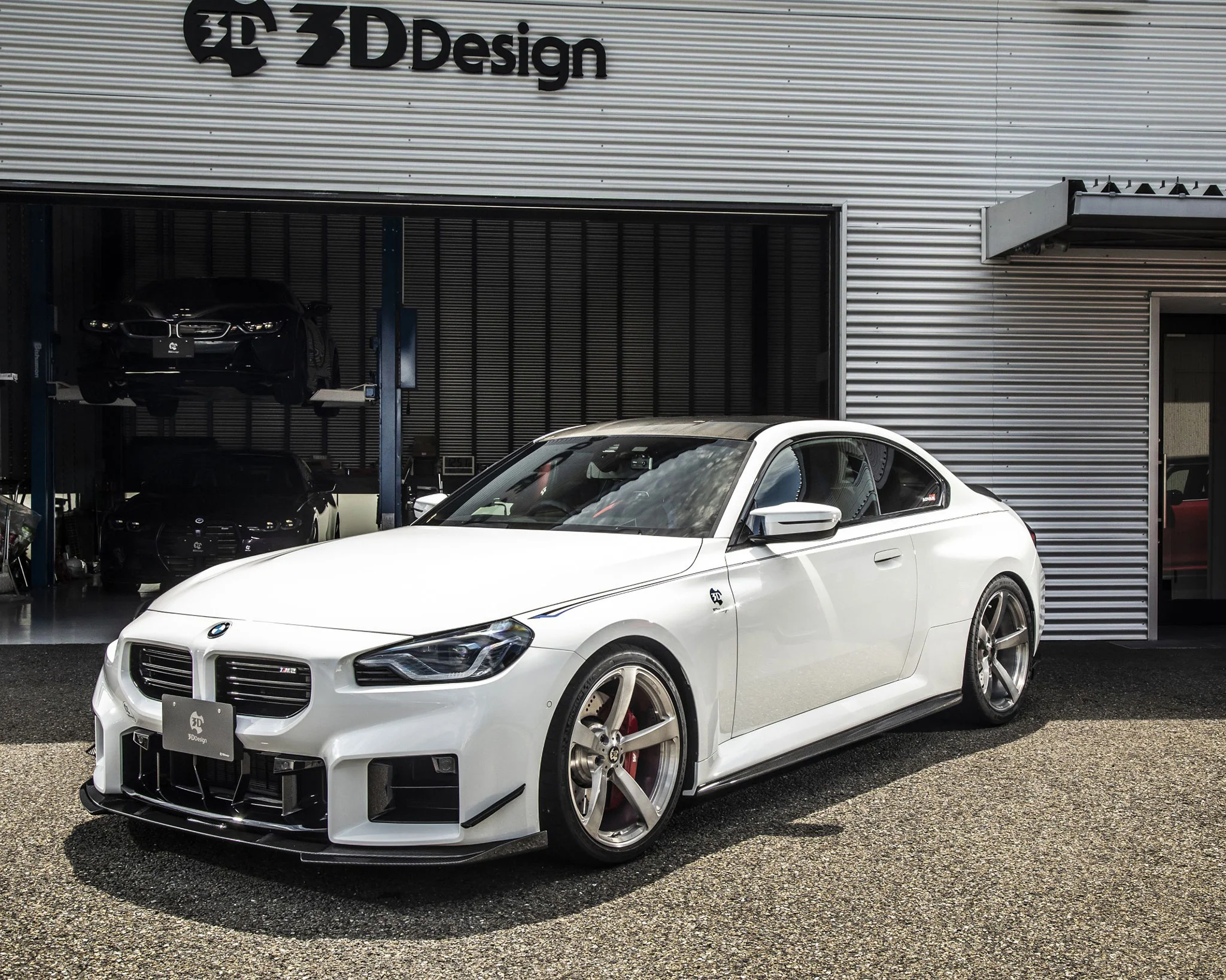 3DDesign Canards BMW G87 M2 - Image 4