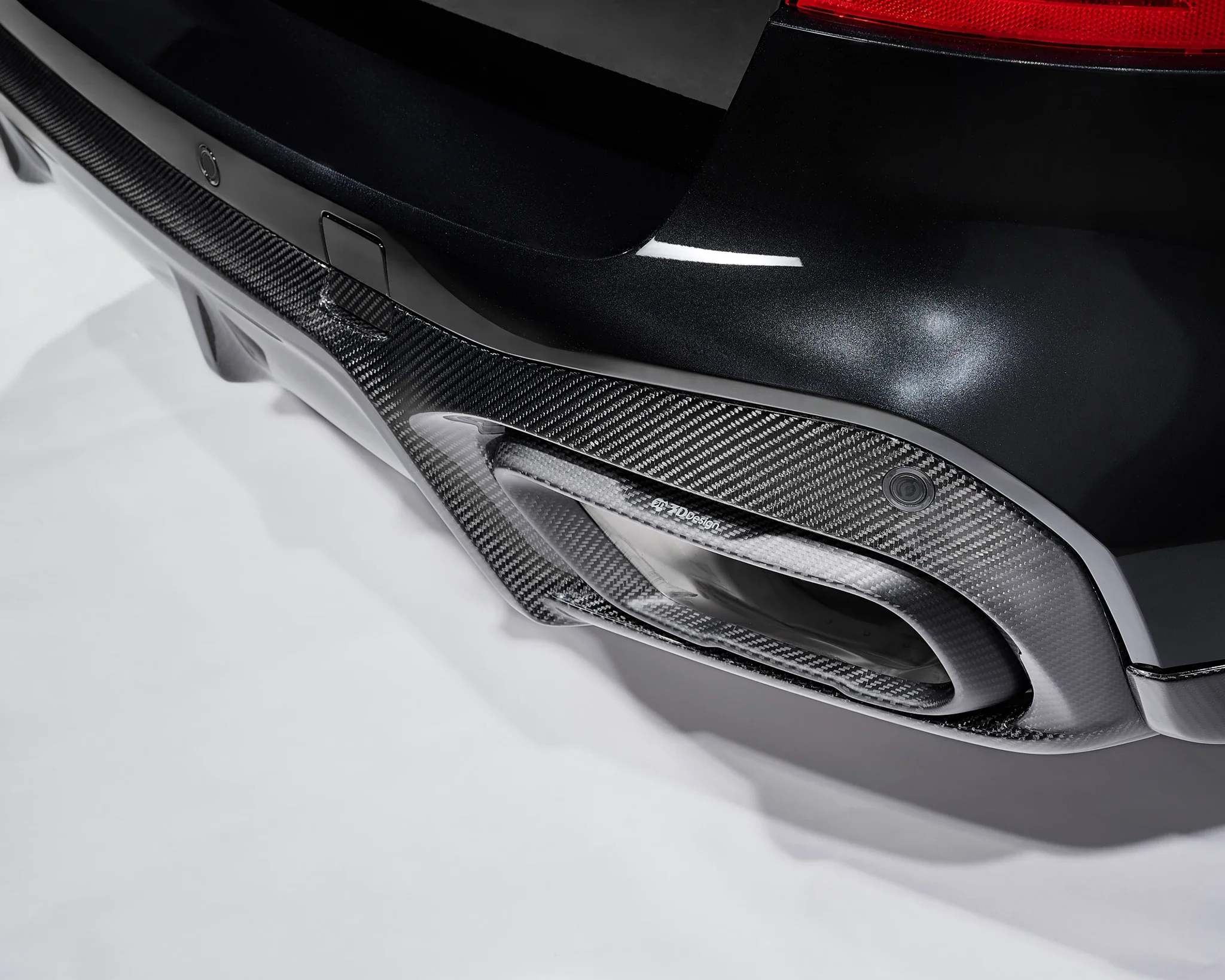 3DDesign diffuser BMW G05 X5 LCI - Image 2