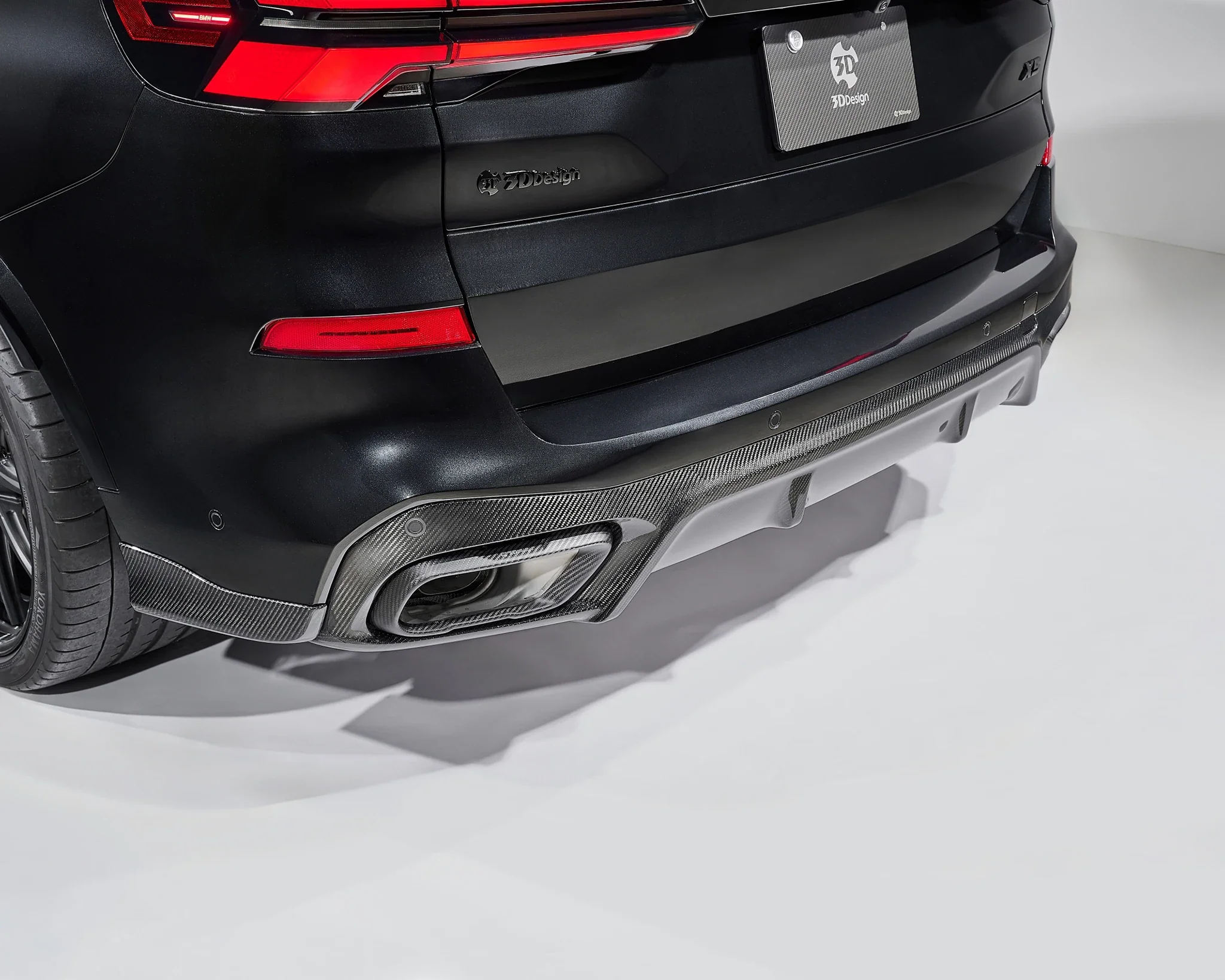 3DDesign diffuser BMW G05 X5 LCI - Image 3