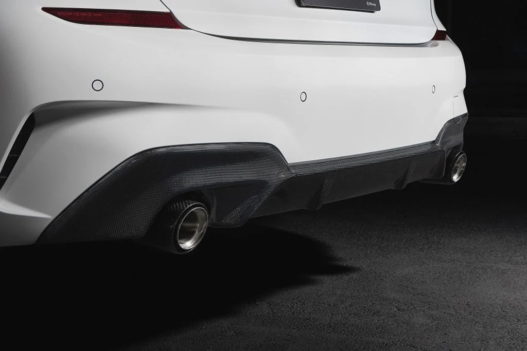 3DDesign diffuser BMW G20/G21 M-sport