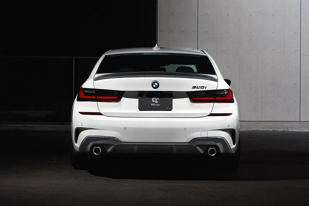 3DDesign diffuser BMW G20/G21 M-sport - Image 2