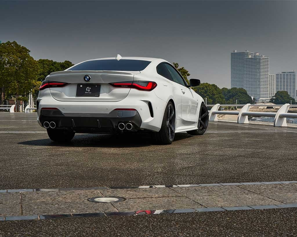3DDesign diffuser BMW G22 4 series M-Sport - Image 2