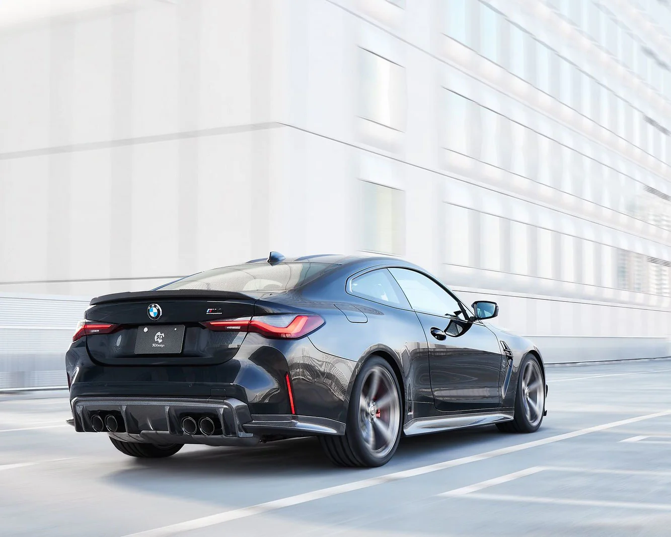 3DDesign diffuser BMW G82 M4 and G80 M3 - Image 2