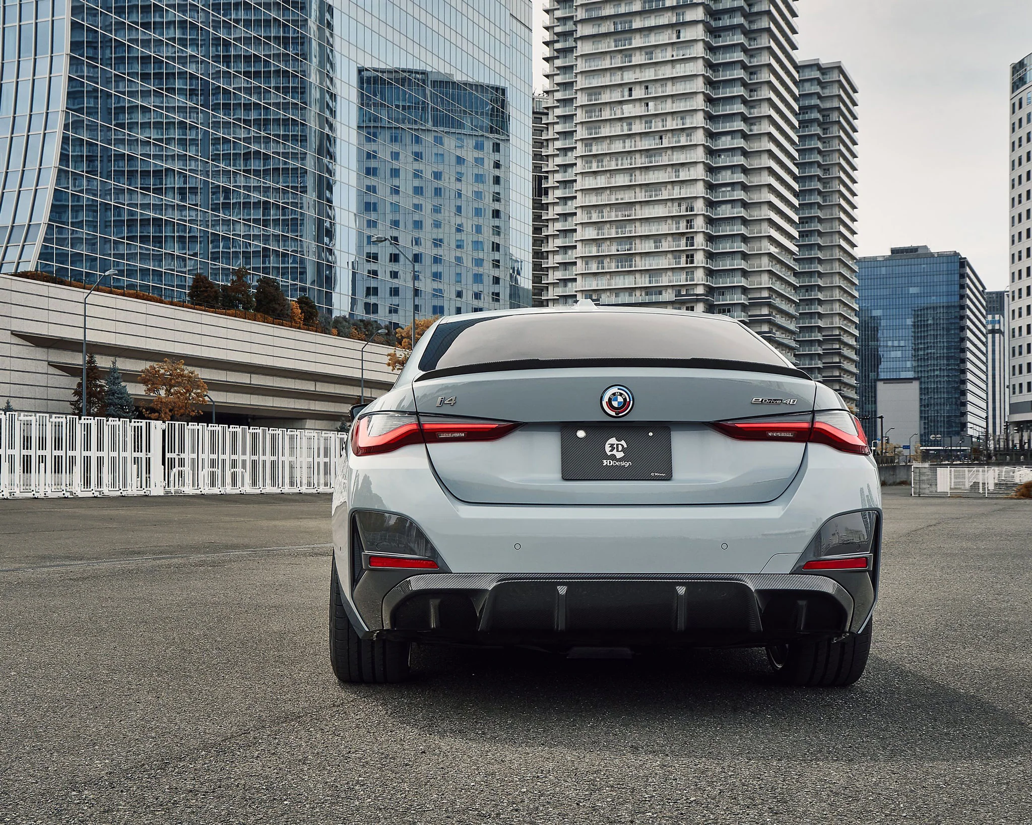 3DDesign diffuser BMW i4 M-sport Gran Coupé - Image 2