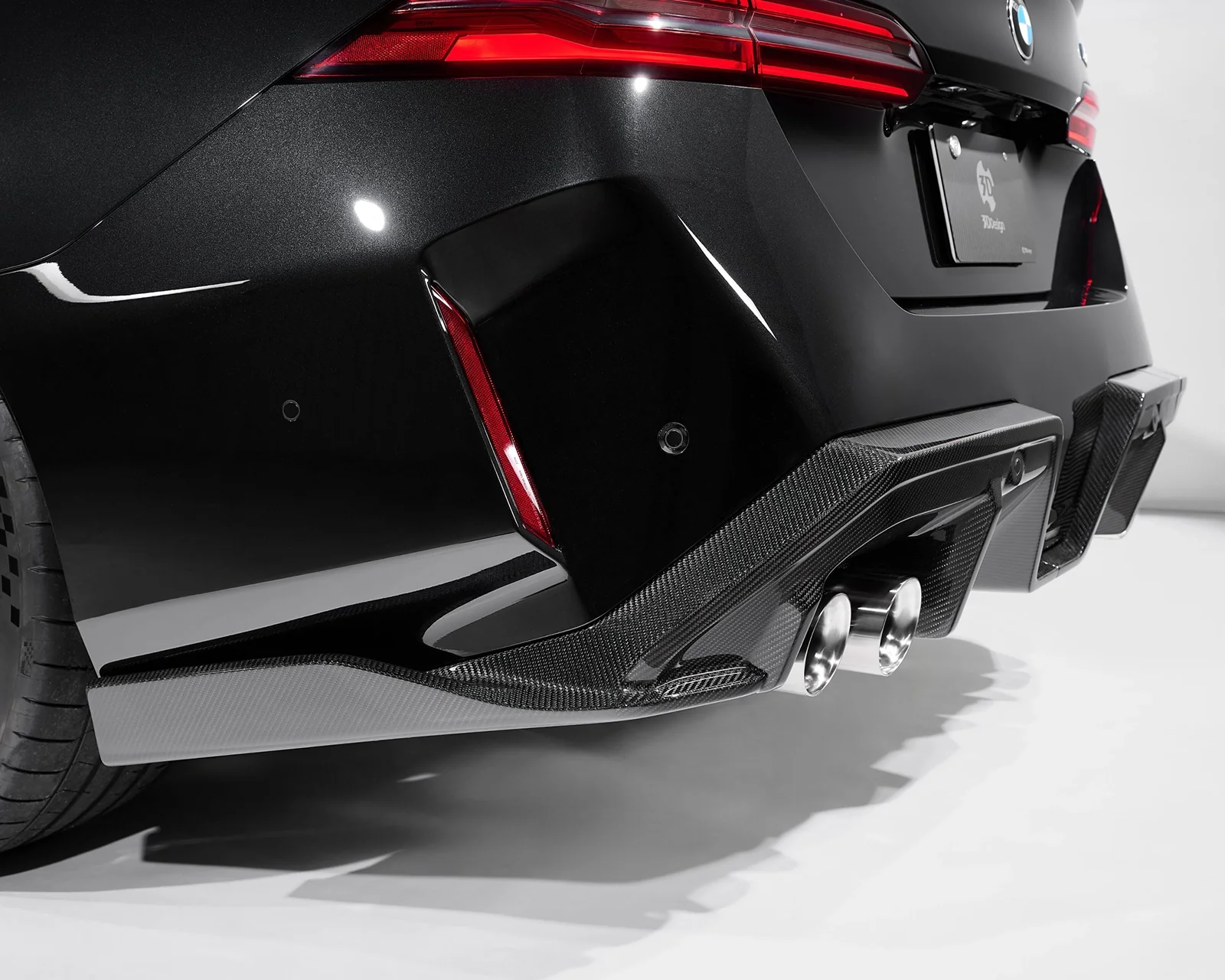 3DDesign Carbon Rear Diffuser – BMW M5 G90 / G99