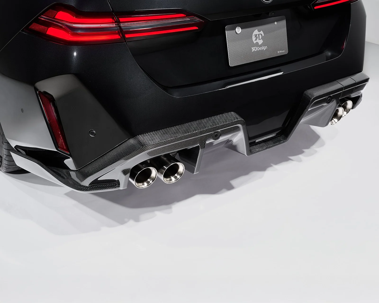 3DDesign Carbon Rear Diffuser – BMW M5 G90 / G99 - Image 2