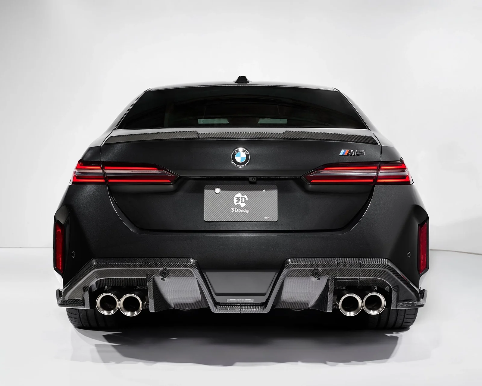 3DDesign Carbon Rear Diffuser – BMW M5 G90 / G99 - Image 3