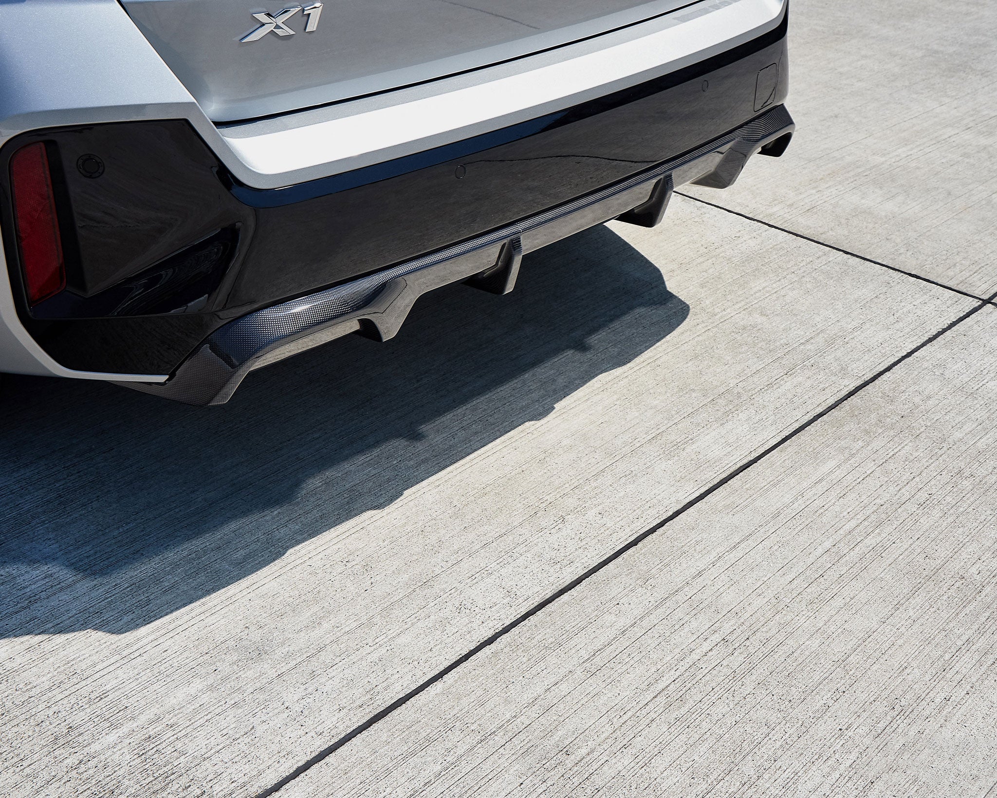 3DDesign diffuser BMW X1 U11 M-Sport - Image 2