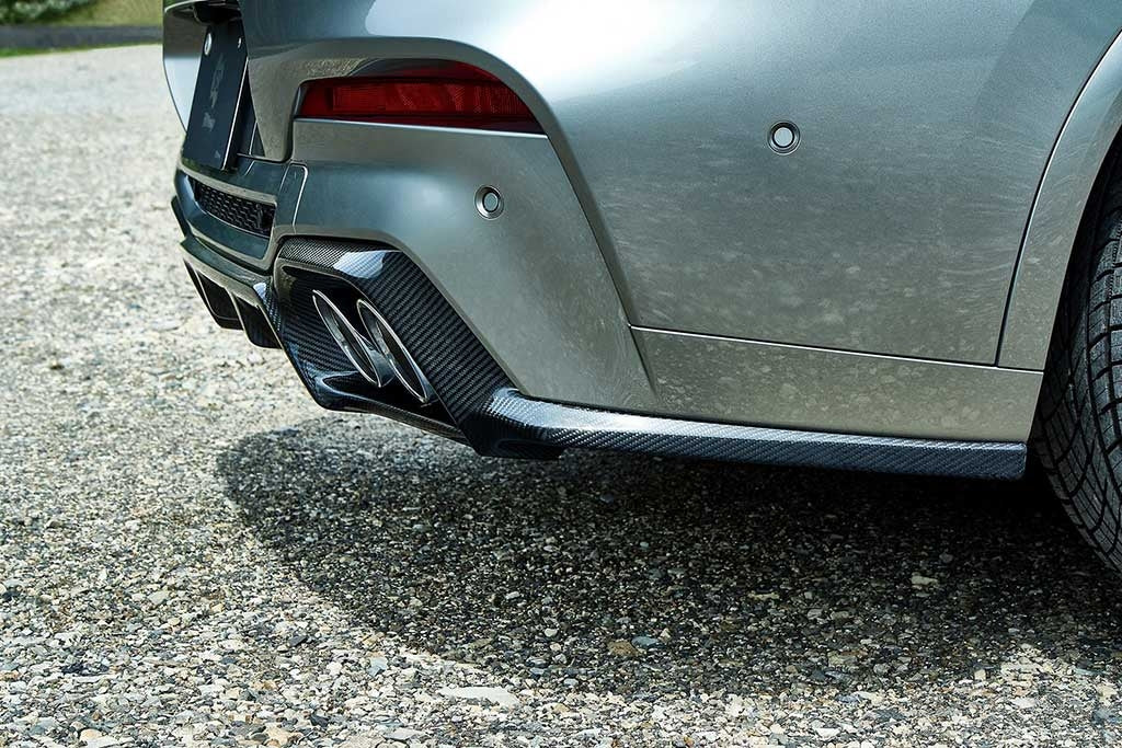 3DDesign diffuser BMW X4M F98 - Image 3