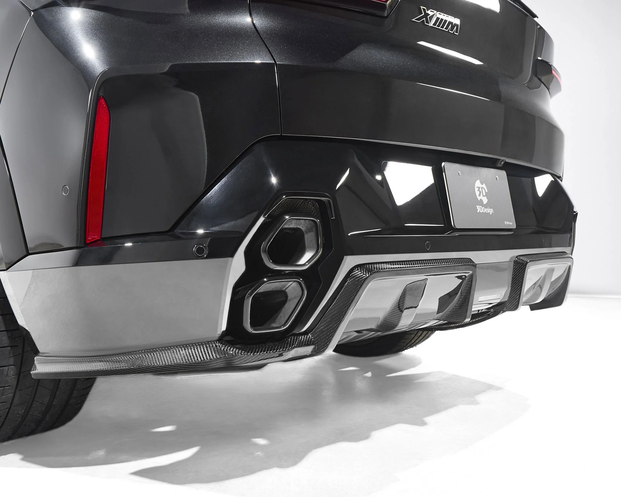 3DDesign diffuser BMW XM G09