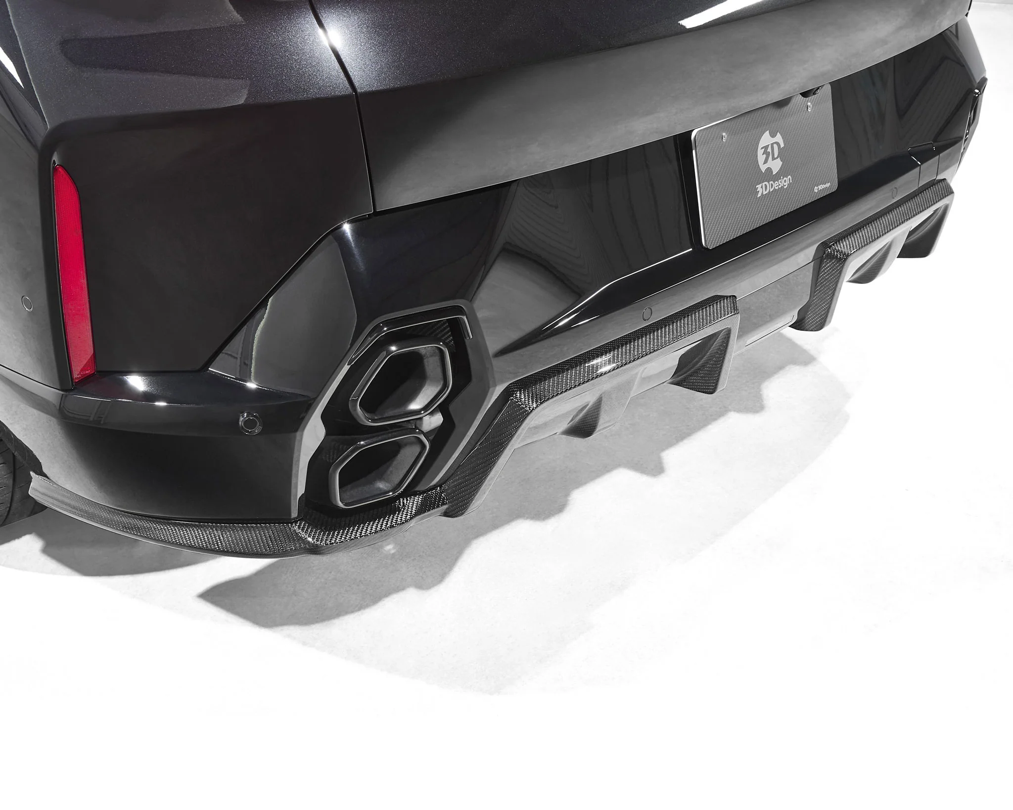 3DDesign diffuser BMW XM G09 - Image 2