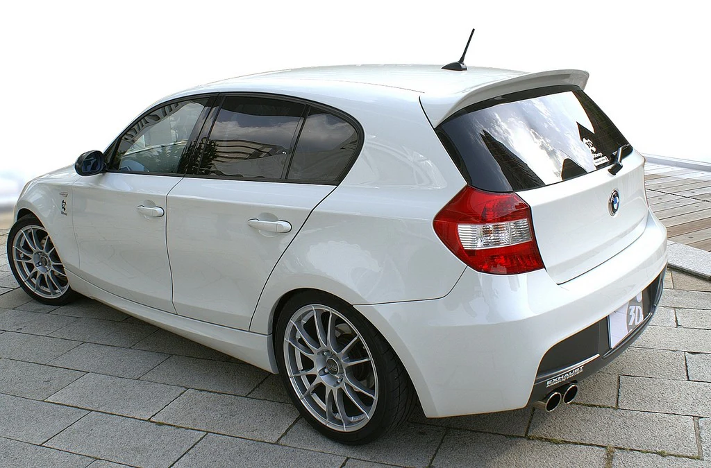 3DDesign Roof spoiler | BMW E87