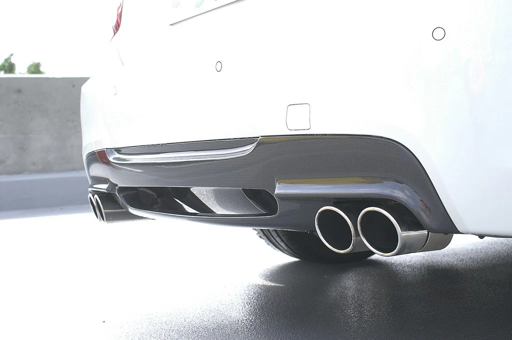 3DDesign Rear diffuser 4-tip | BMW E90 E91 E92 E93