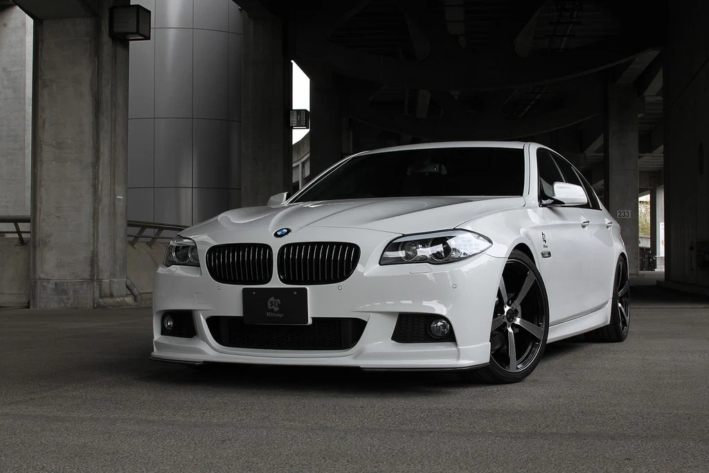 3DDesign Front lip spoiler | BMW F10 F11 M-Sport