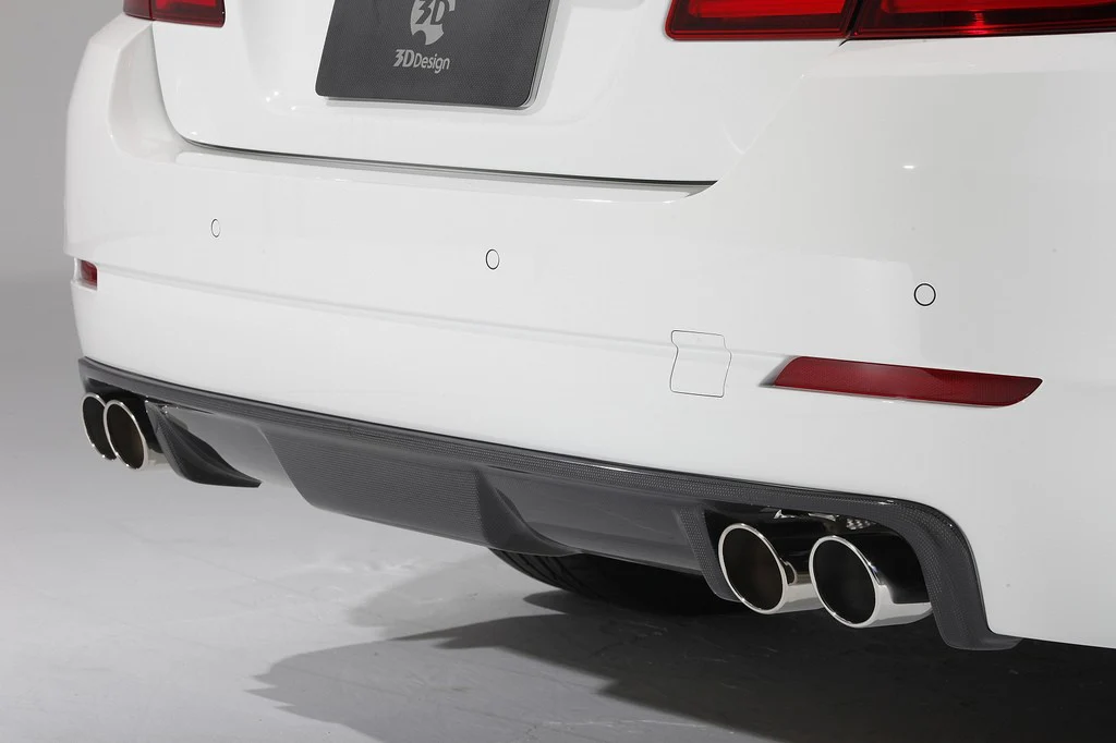 3DDesign Rear Diffuser 4-tip | BMW F10 F11 535i