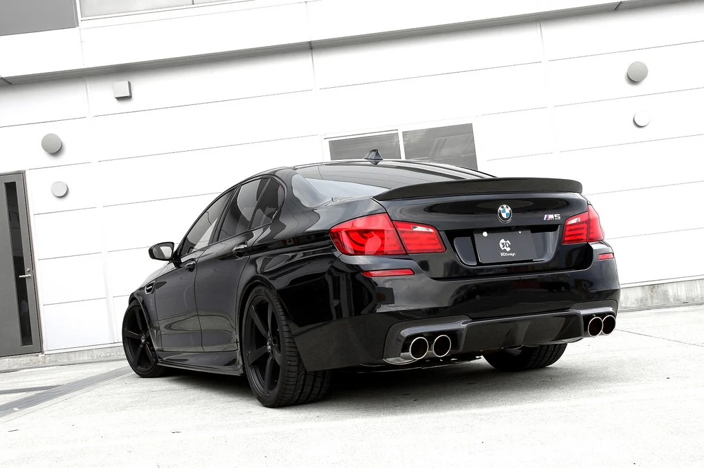 3DDesign Trunk Spoiler | BMW F10