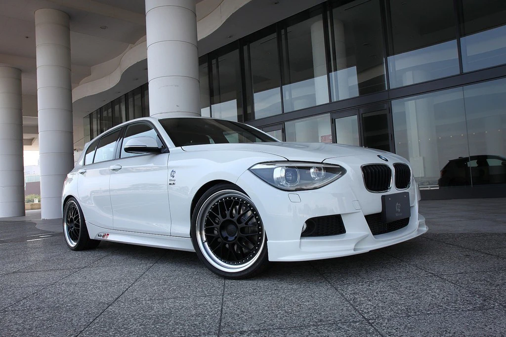 3DDesign Front lip spoiler | F20 M-sport