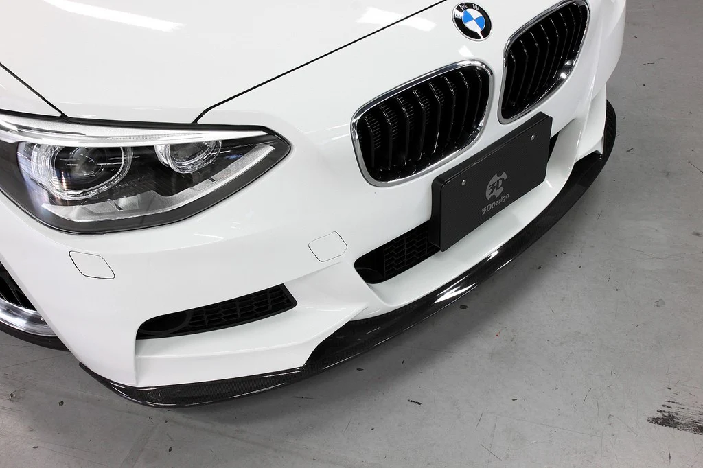 3DDesign Front lip spoiler carbon | F20 M-sport